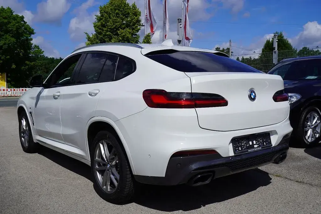 Gebraucht BMW X4 Performance 340 PS (250 kW) 2021 Weiß SUV