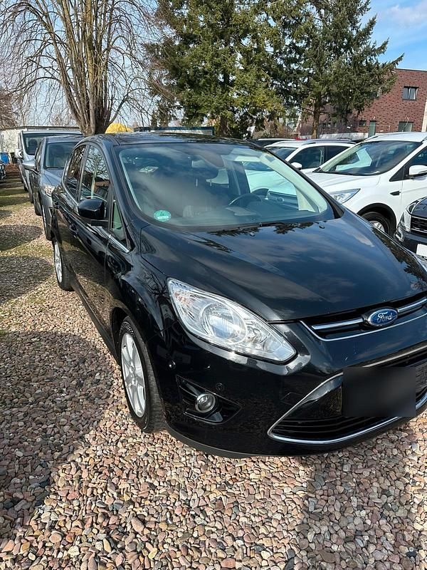 Gebraucht Ford C-MAX Titanium 116 PS (85 kW) 2014 Schwarz Van / Kleinbus