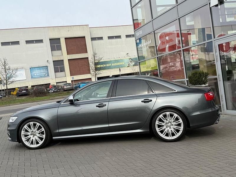 Second-hand Audi A6 S-Line 299 CP (219 kW) 2012 Gri Berlinǎ