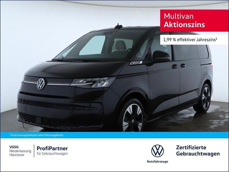 Schwarz Gebraucht 2025 VW Multivan Pro Van | 50.190 € (Fairer Preis) - Bild 1/3