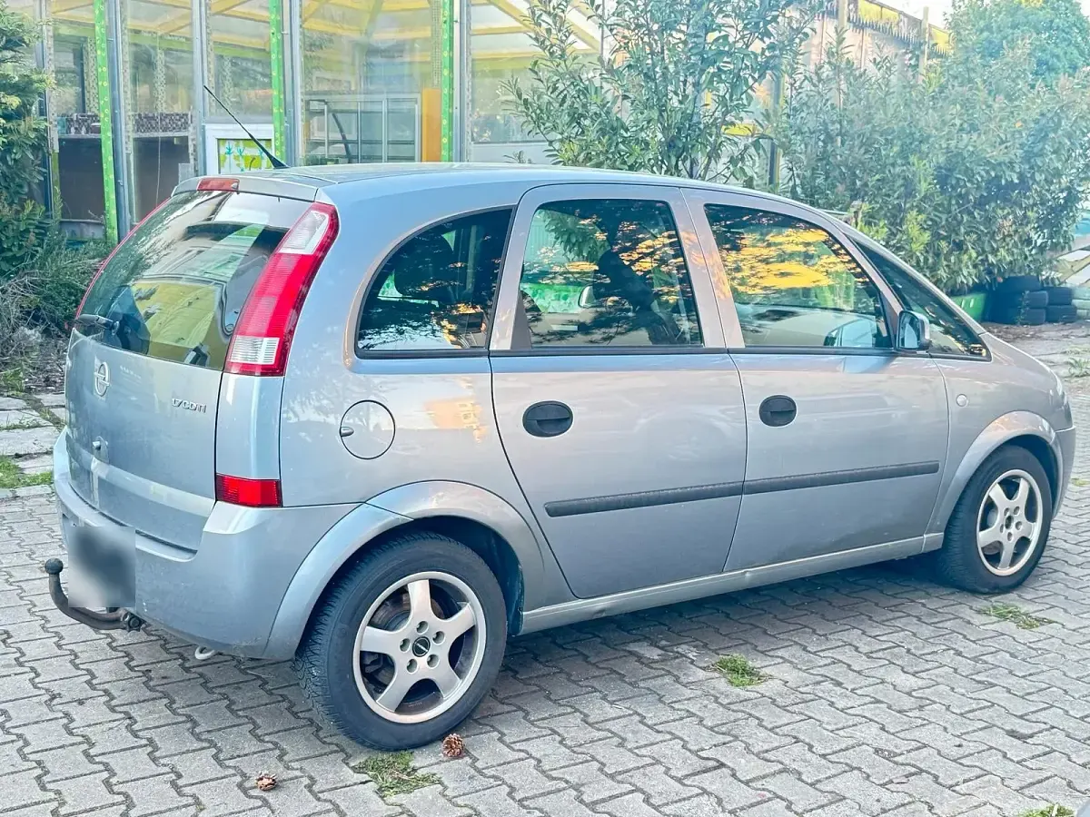 Gebraucht Opel Meriva 2004 Grau Van / Kleinbus