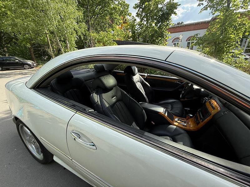 Gebraucht Mercedes CL55 AMG AMG 500 PS (367 kW) 2003 Weiß Coupé