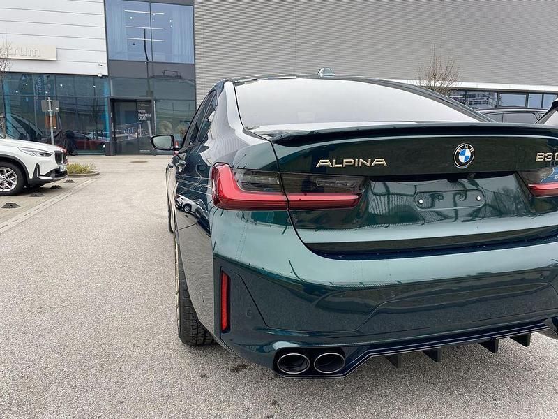 Neu Alpina B3 529 PS (389 kW) 2026 Grün Limousine