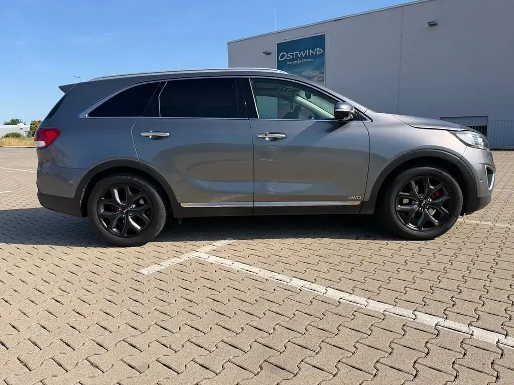 Gebraucht Kia Sorento Platinum Edition 200 PS (147 kW) 2015 Grau SUV