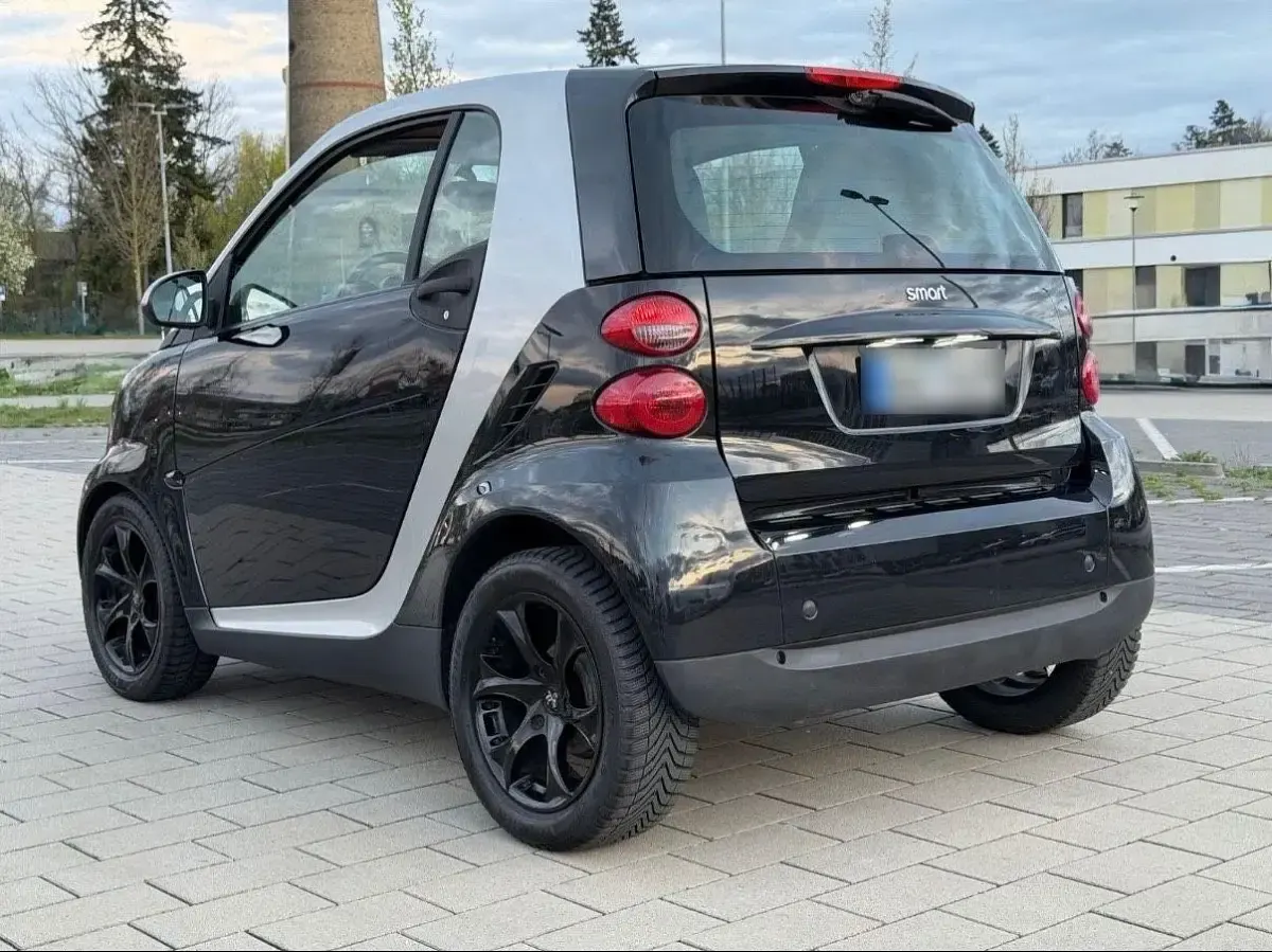 Gebraucht Smart ForTwo Coupé 71 PS (52 kW) 2008 Schwarz Coupé