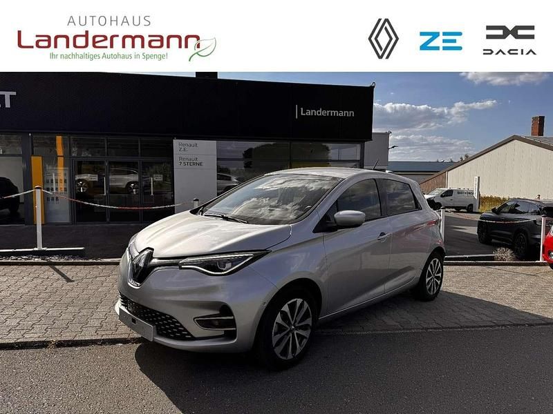 Highlandgrau Gebraucht 2020 Renault Zoe Intens Kleinwagen | 9.990 € (Superpreis) - Bild 1/4