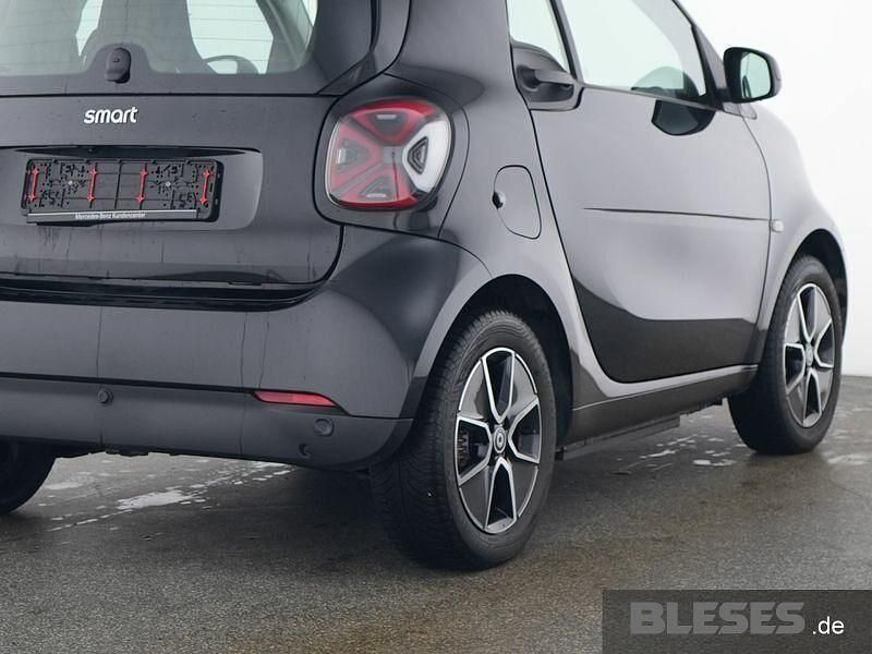 Gebraucht Smart ForTwo Electric Drive Exclusive 60 kW (82 PS) 2024 Schwarz Coupé
