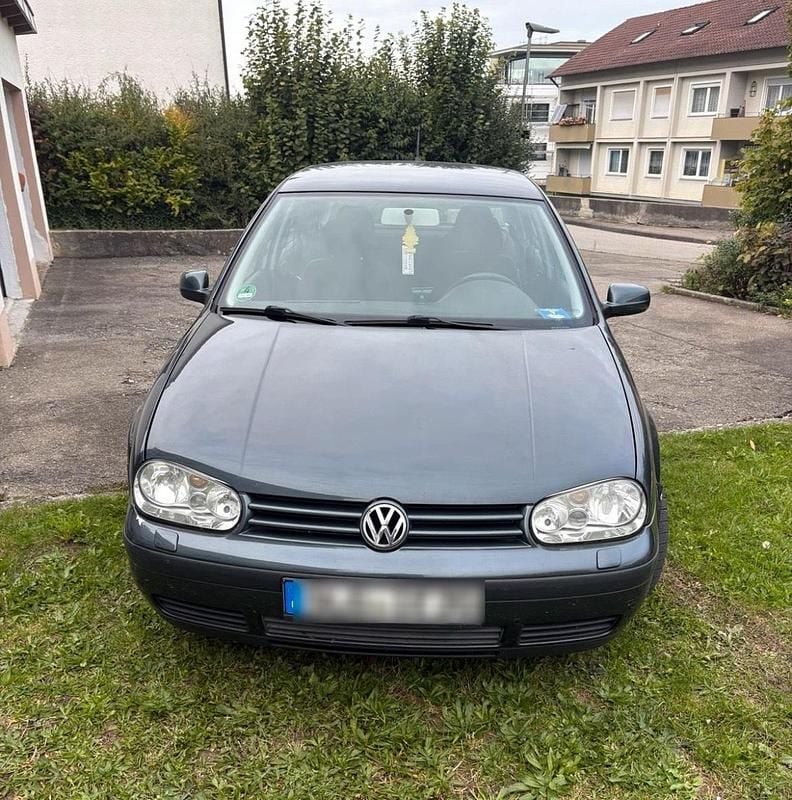 Gebraucht 2002 VW Golf IV Kleinwagen | 1.500 € (Fairer Preis) - Bild 1/4