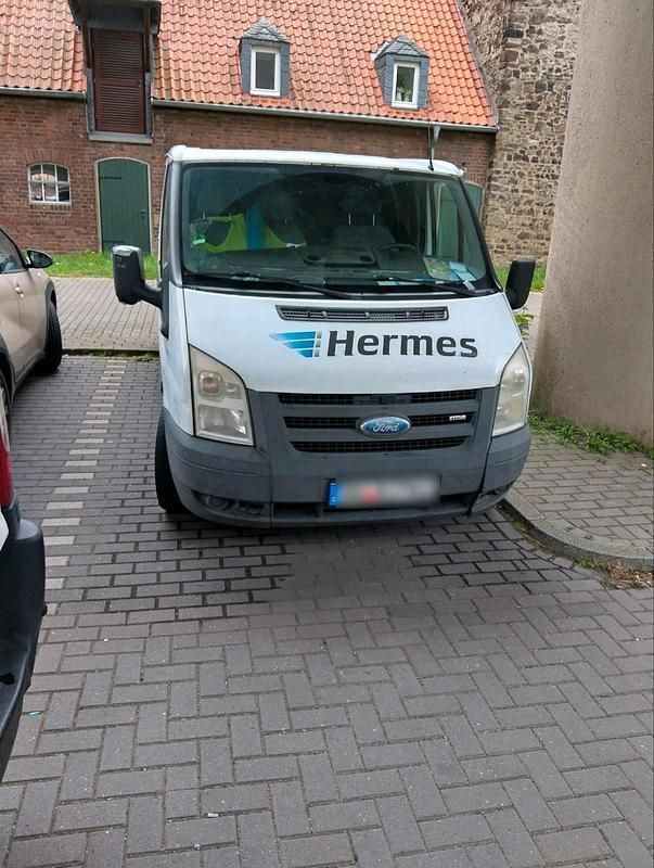 Weiß Gebraucht 2009 Ford Transit Van / Kleinbus | 1.699 € (Superpreis) - Bild 1/4