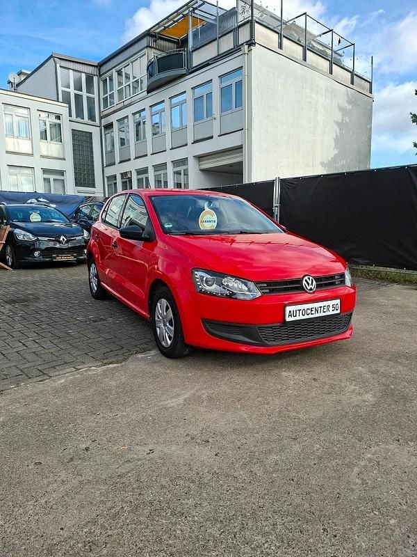 Rot Gebraucht 2013 VW Polo Kleinwagen | 5.299 € (Superpreis) - Bild 1/4