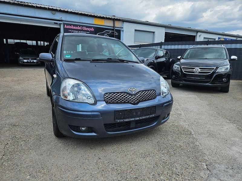 Blau Gebraucht 2005 Toyota Yaris Edition Kleinwagen | 1.200 € (Guter Preis) - Bild 1/4