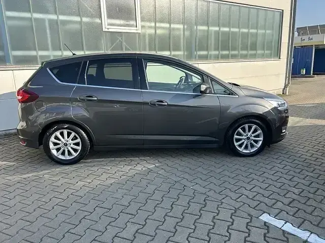 Second-hand Ford C-MAX Titanium 150 CP (110 kW) 2019 Gri Monovolum