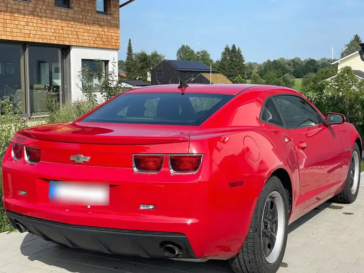 Gebraucht Chevrolet Camaro LT 328 PS (241 kW) 2012 Rot Coupé