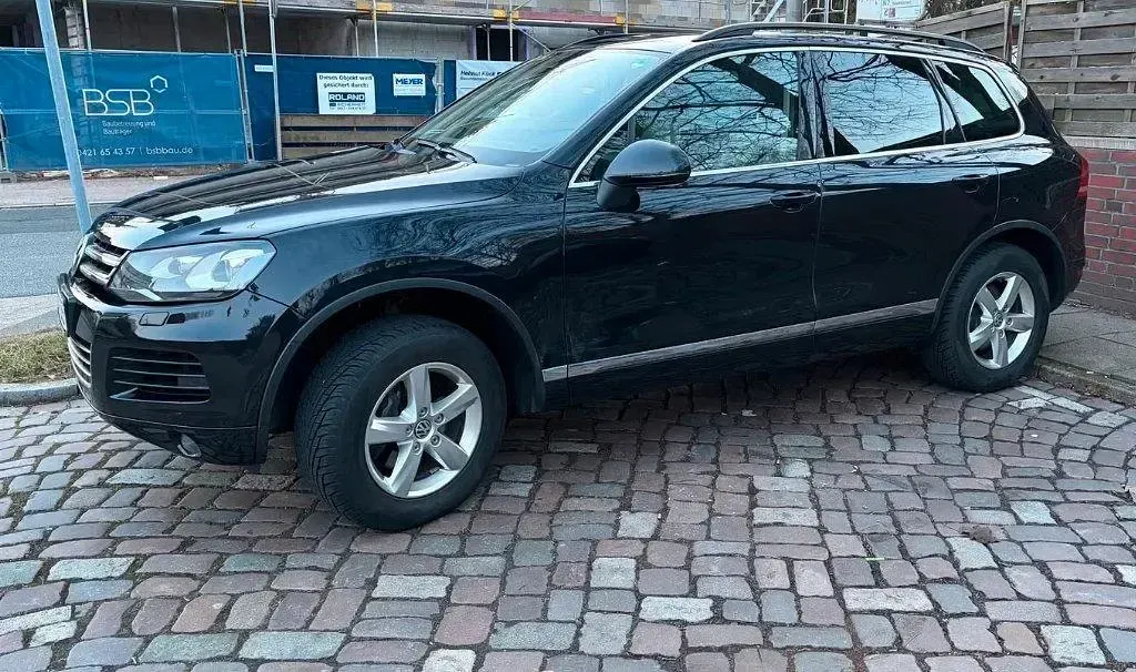 Gebraucht VW Touareg 2013 Schwarz SUV