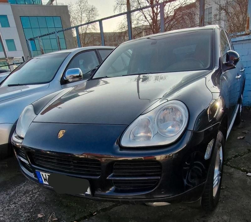 Gebraucht Porsche Cayenne S 340 PS (250 kW) 2005 Schwarz SUV