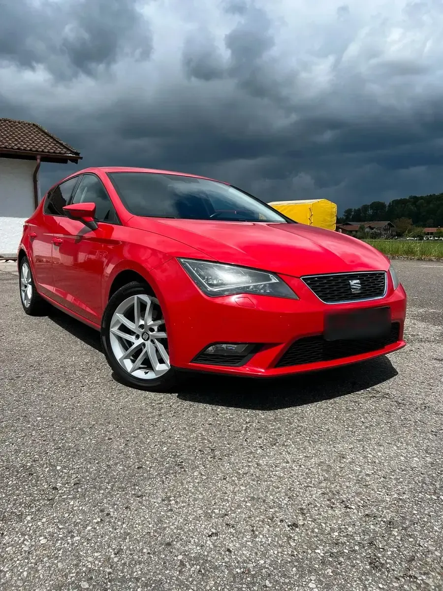 Gebraucht Seat Leon 150 PS (110 kW) 2013 Rot Kleinwagen