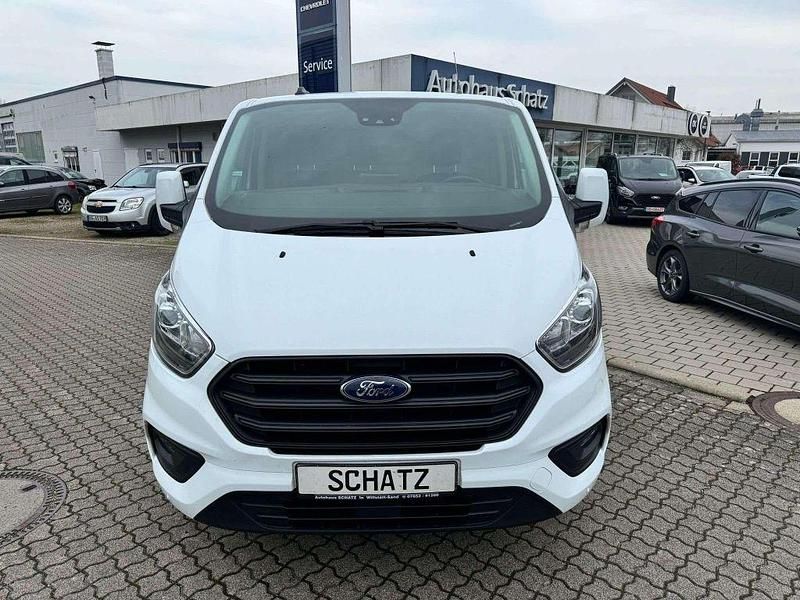 Gebraucht Ford Transit Custom Trend 131 PS (96 kW) 2023 Frost weiss Van / Kleinbus