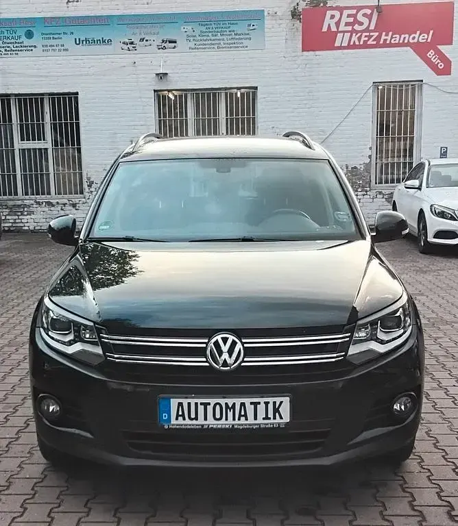 Gebraucht VW Tiguan Trendline 160 PS (117 kW) 2014 Grün SUV