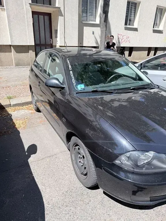 Gebraucht Seat Ibiza Fresh 64 PS (47 kW) 2003 Schwarz Kleinwagen