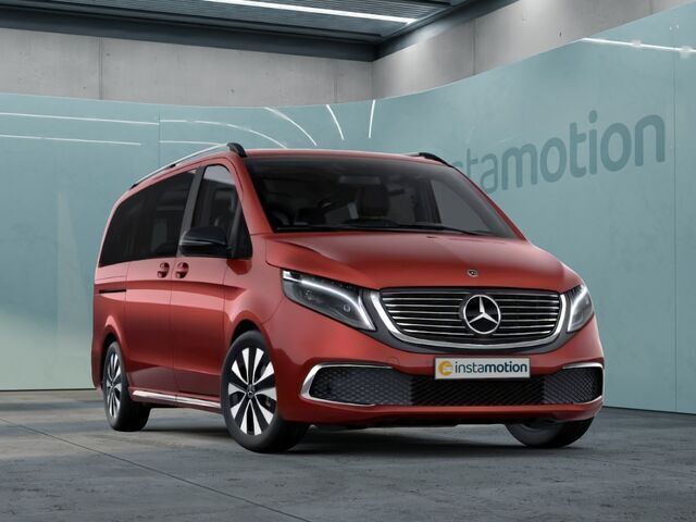 Rot Gebraucht 2024 Mercedes EQV300 Van / Kleinbus | 52.900 € (Fairer Preis) - Bild 1/2