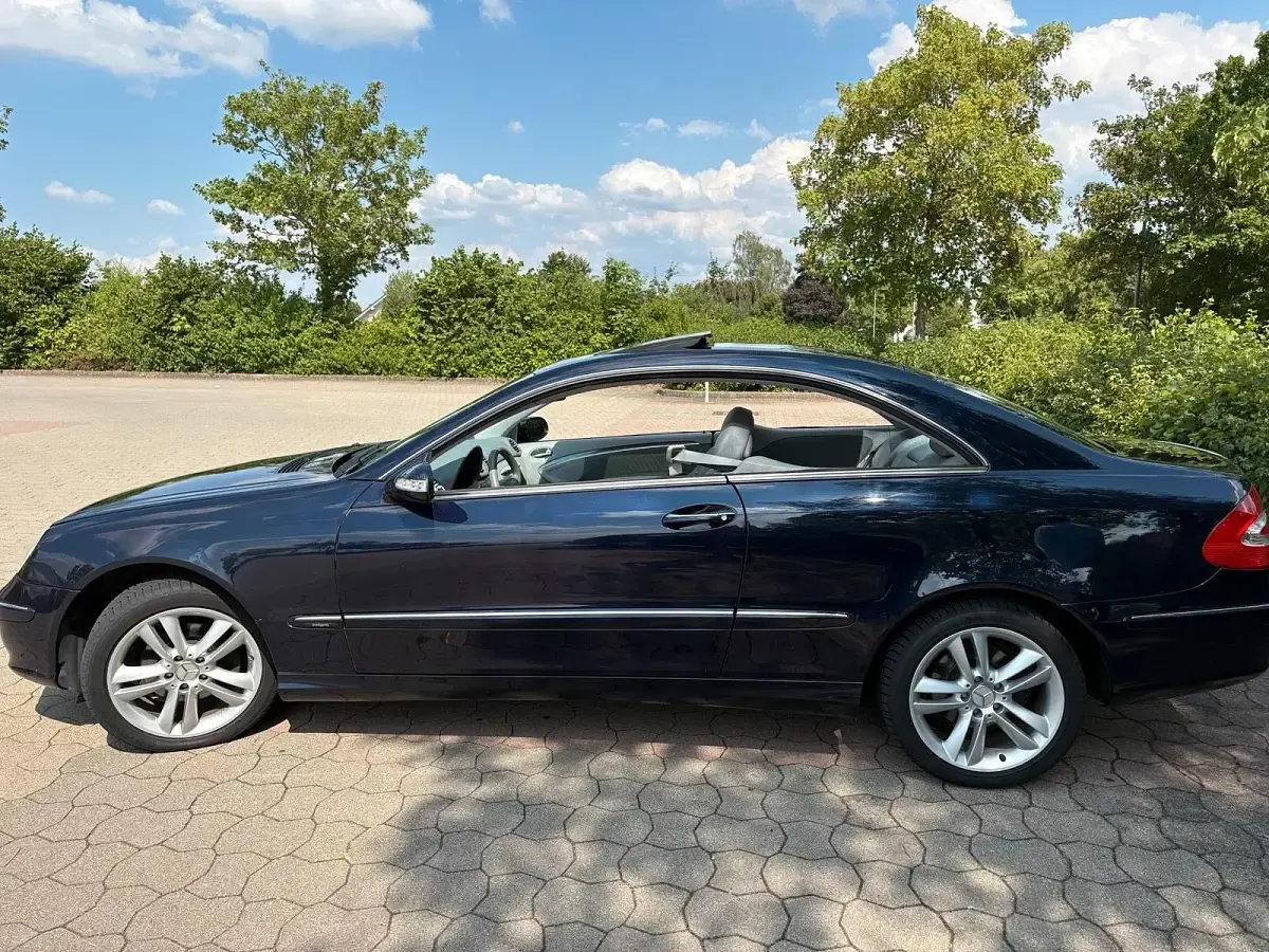 Gebraucht Mercedes CLK240 170 PS (125 kW) 2004 Blau Coupé