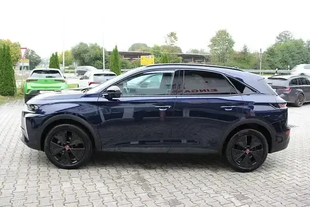 Gebraucht DS Automobiles DS7 Crossback Performance 131 PS (96 kW) 2024 Blau SUV