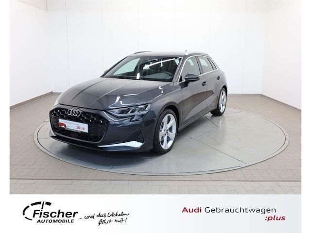 Manhattangrau metallic Gebraucht 2025 Audi A3 Advanced Plus | 35.740 € (Etwas zu teuer) - Bild 1/4