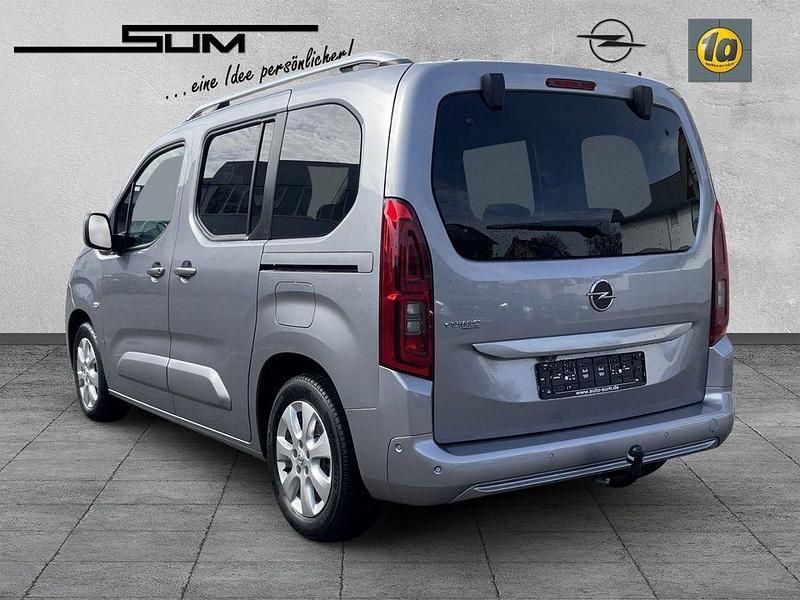 Gebraucht Opel Combo Life Innovation 110 PS (80 kW) 2019 Grau Van / Kleinbus