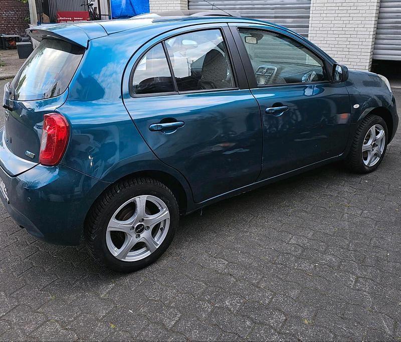 Gebraucht Nissan Micra 98 PS (72 kW) 2013 Blau Kleinwagen