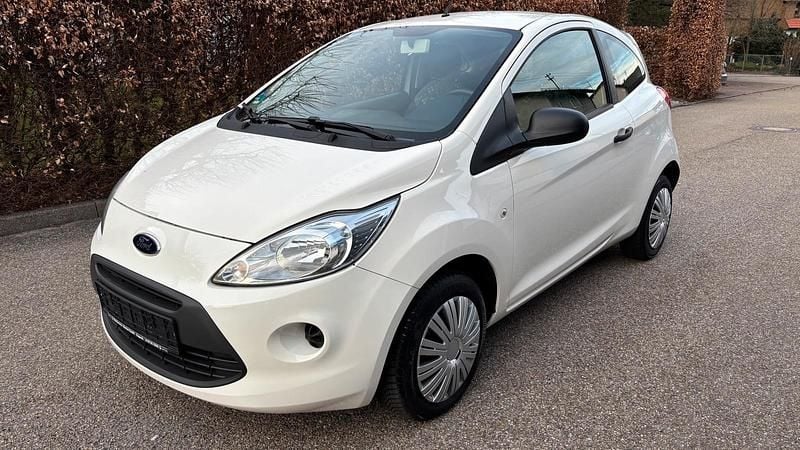 Gebraucht Ford Ka 69 PS (50 kW) 2013 Weiß Kleinwagen