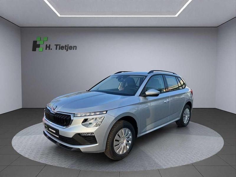 Silber Neu 2025 Skoda Kamiq Essence SUV | 24.990 € (Guter Preis) - Bild 1/4