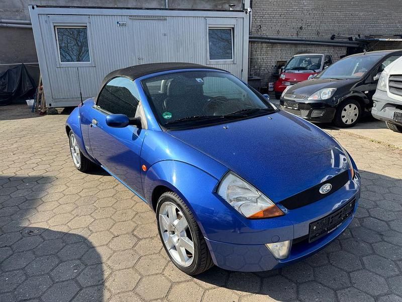 Gebraucht Ford StreetKa 95 PS (69 kW) 2005 Blau Cabrio