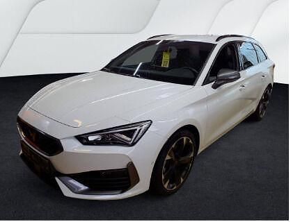 Gebraucht Cupra Leon 190 PS (139 kW) 2024 Nevada weiss Kombi