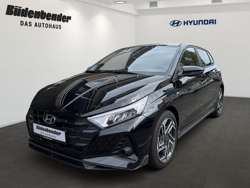 Schwarz Neu 2025 Hyundai i20 N Line Limousine | 21.990 € (Fairer Preis) - Bild 1/4