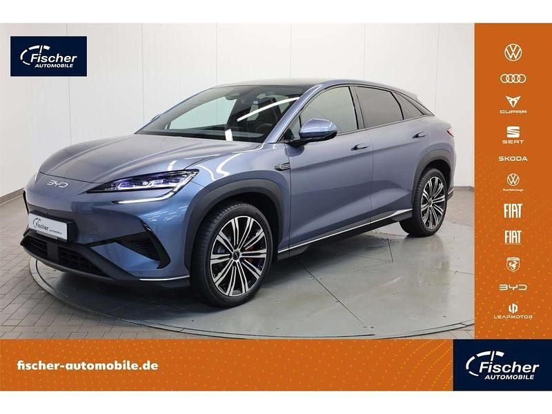 Atlantis grey Gebraucht 2025 BYD Sealion 7 Design SUV | 45.880 € (Guter Preis) - Bild 1/4