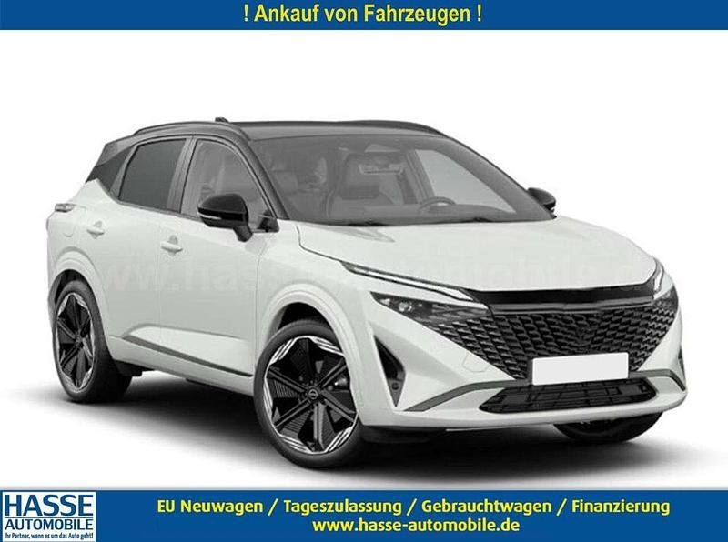 Pearl white Neu 2025 Nissan Qashqai SUV | 34.990 € (Fairer Preis) - Bild 1/1