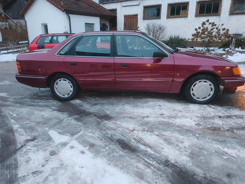 Gebraucht Ford Scorpio 120 PS (88 kW) 1991 Rot Limousine