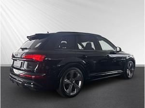 Neu Audi Q7 Business 286 PS (210 kW) 2025 Schwarz (mythosschwarz metallic) SUV