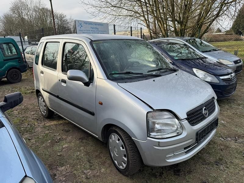 Gebraucht Opel Agila 75 PS (55 kW) 2001 Silber Kleinwagen