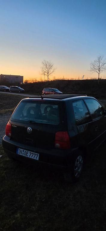 Gebraucht VW Lupo 60 PS (44 kW) 2003 Schwarz Kleinwagen