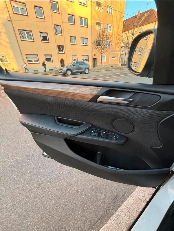 Gebraucht BMW X3 185 PS (136 kW) 2012 Weiß SUV