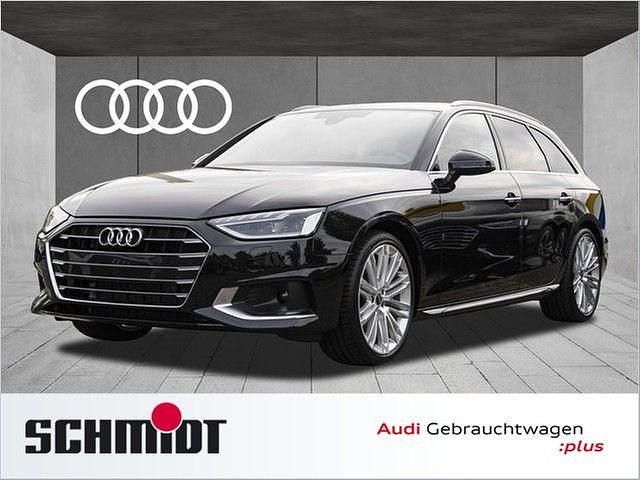 Gebraucht Audi A4 Advanced 204 PS (150 kW) 2022 Mythosschwarz metallic Kombi