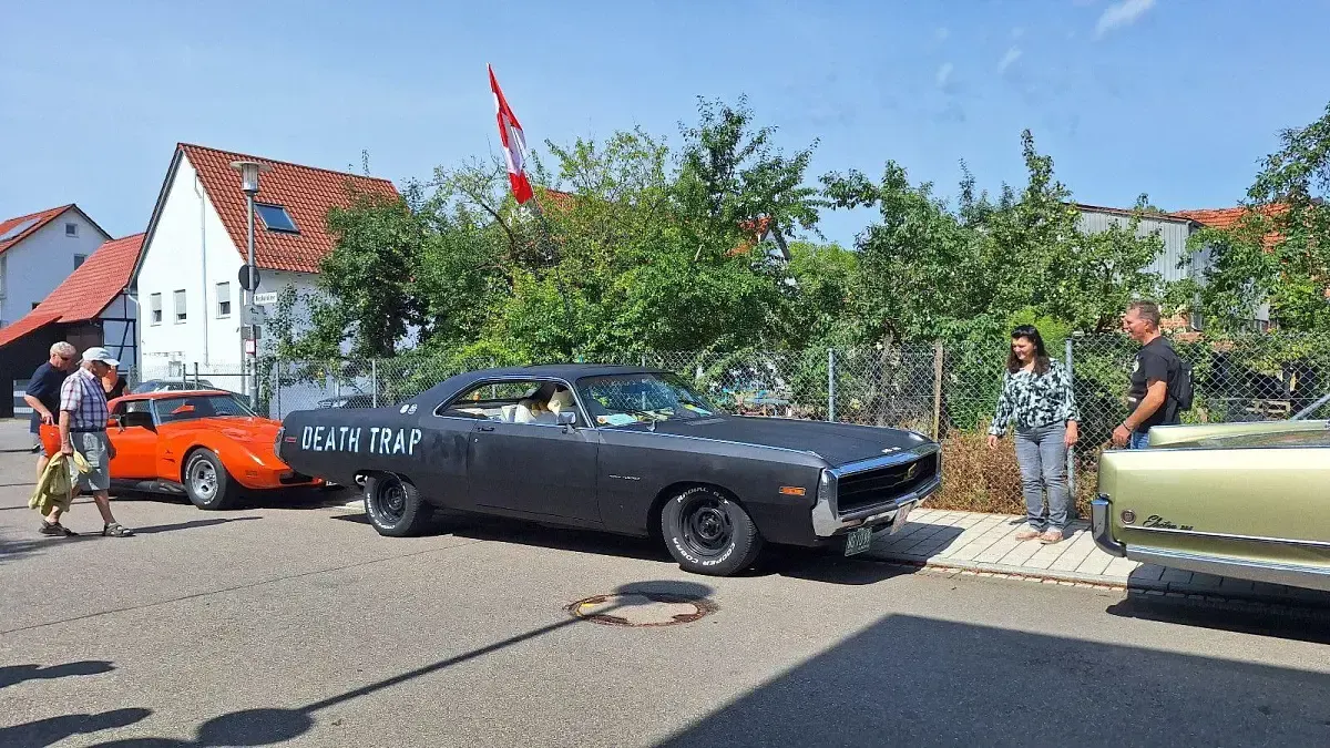 Używany Chrysler 300 350 KM (257 kW) 1970 Czarny Coupe