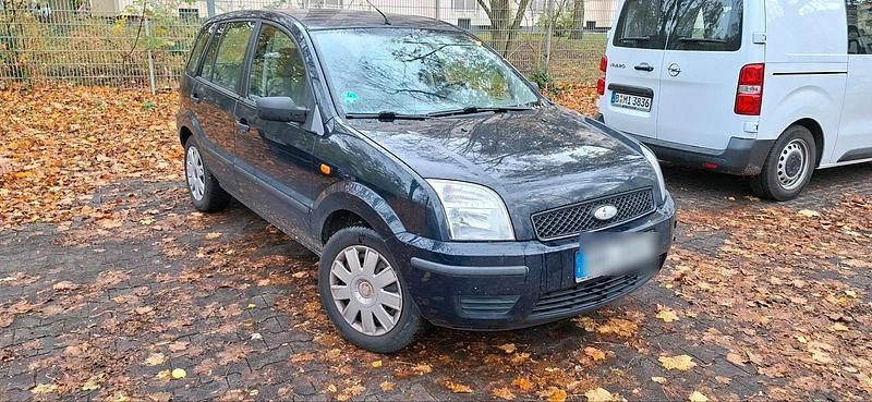 Blau Gebraucht 2004 Ford Fusion Kleinwagen | 1.150 € (Guter Preis) - Bild 1/4