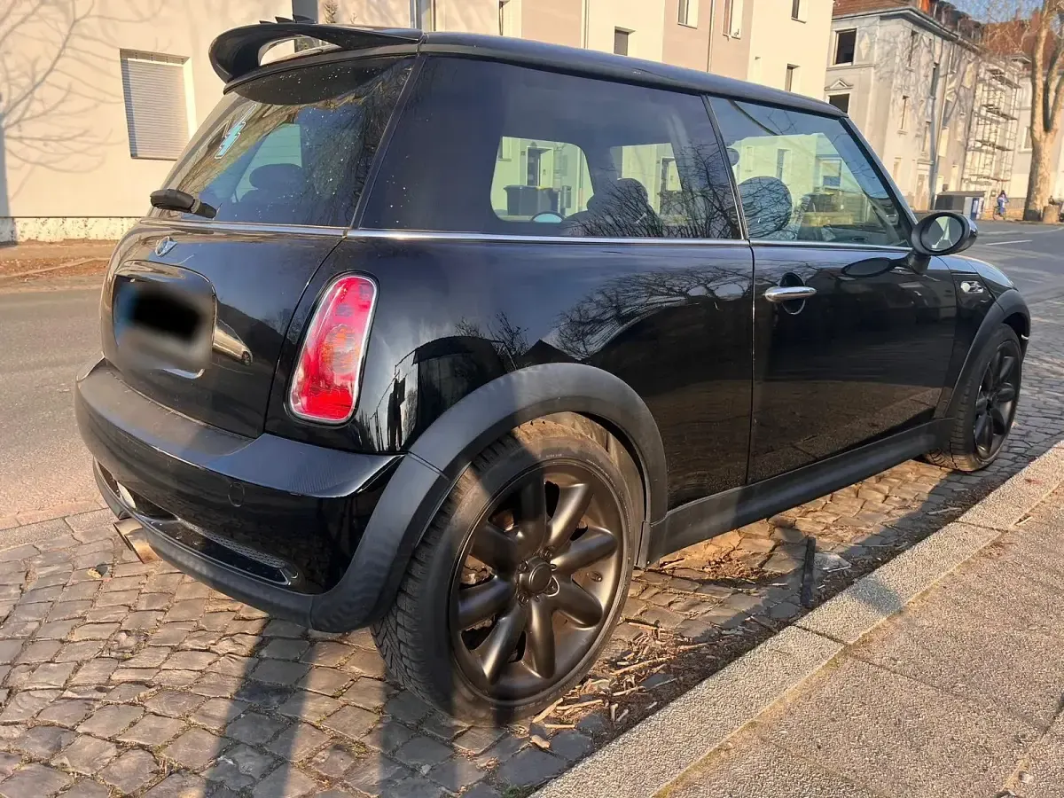 Gebraucht Mini Cooper S 193 PS (141 kW) 2003 Schwarz Kleinwagen