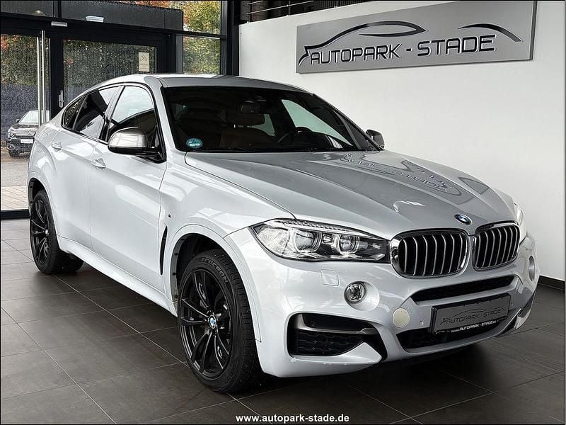 Gebraucht BMW X6 M50 Performance 381 PS (280 kW) 2017 Perlsilber SUV