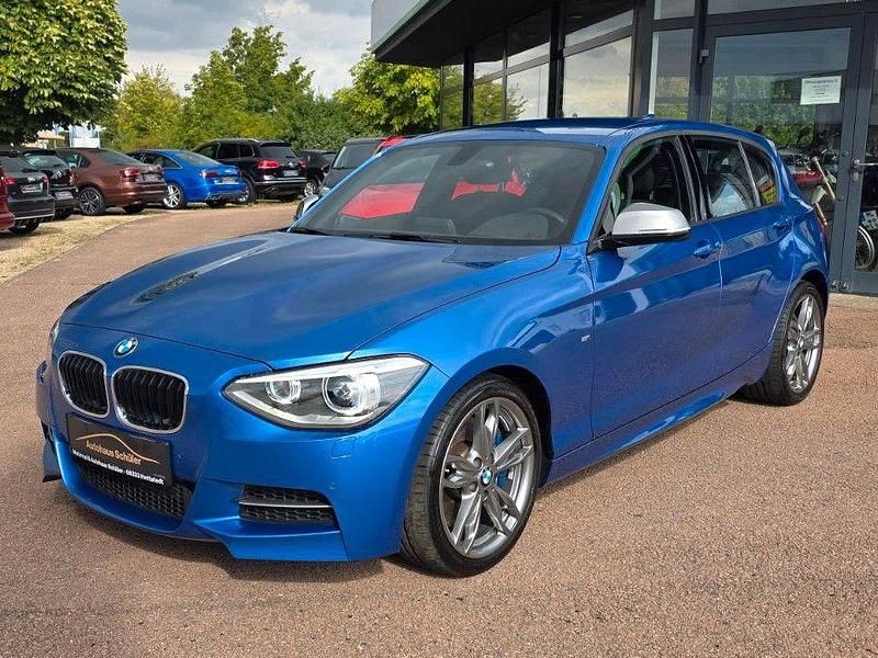 Blau Gebraucht 2015 BMW M135 Advantage Kleinwagen | 29.870 € (Fairer Preis) - Bild 1/4