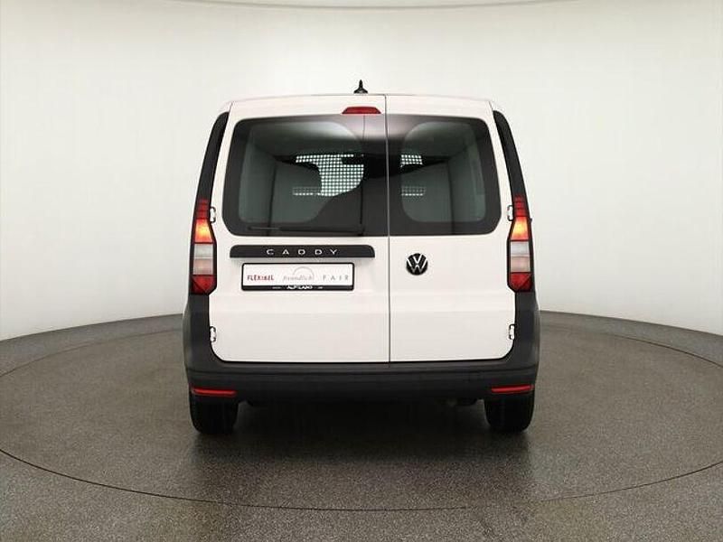 Gebraucht VW Caddy 75 PS (55 kW) 2023 Weiß Van / Kleinbus