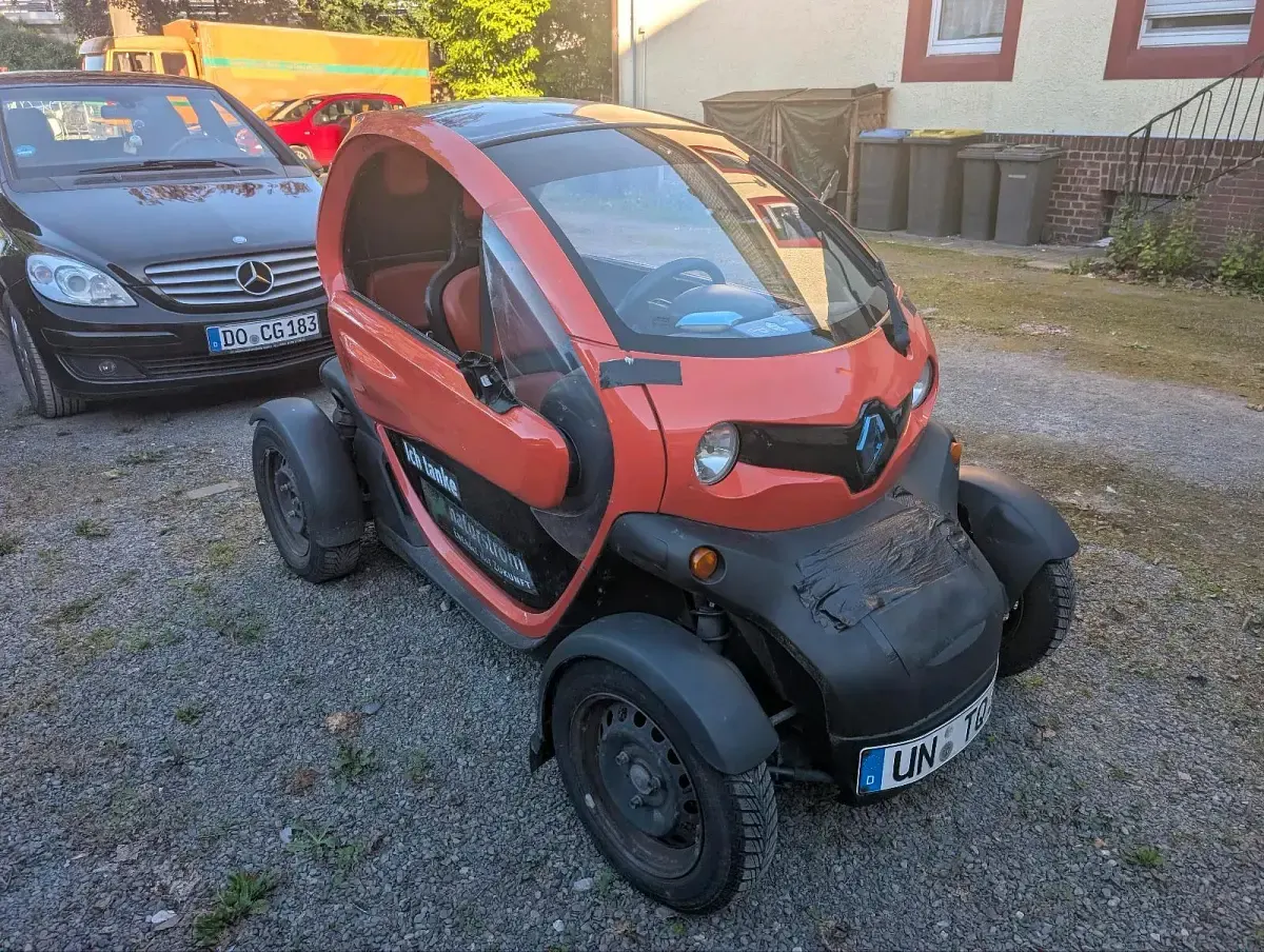 Gebraucht Renault Twizy 12 kW (17 PS) 2012 Orange Kleinwagen