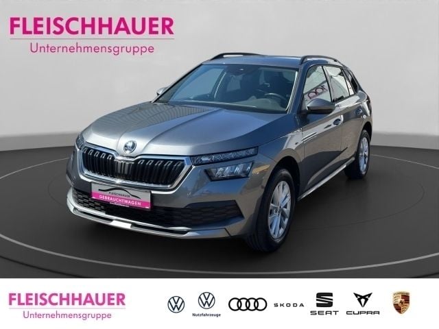 Grau Gebraucht 2023 Skoda Kamiq Selection SUV | 19.490 € (Fairer Preis) - Bild 1/4